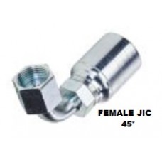 5/8 X 5/8 Female JIC 90